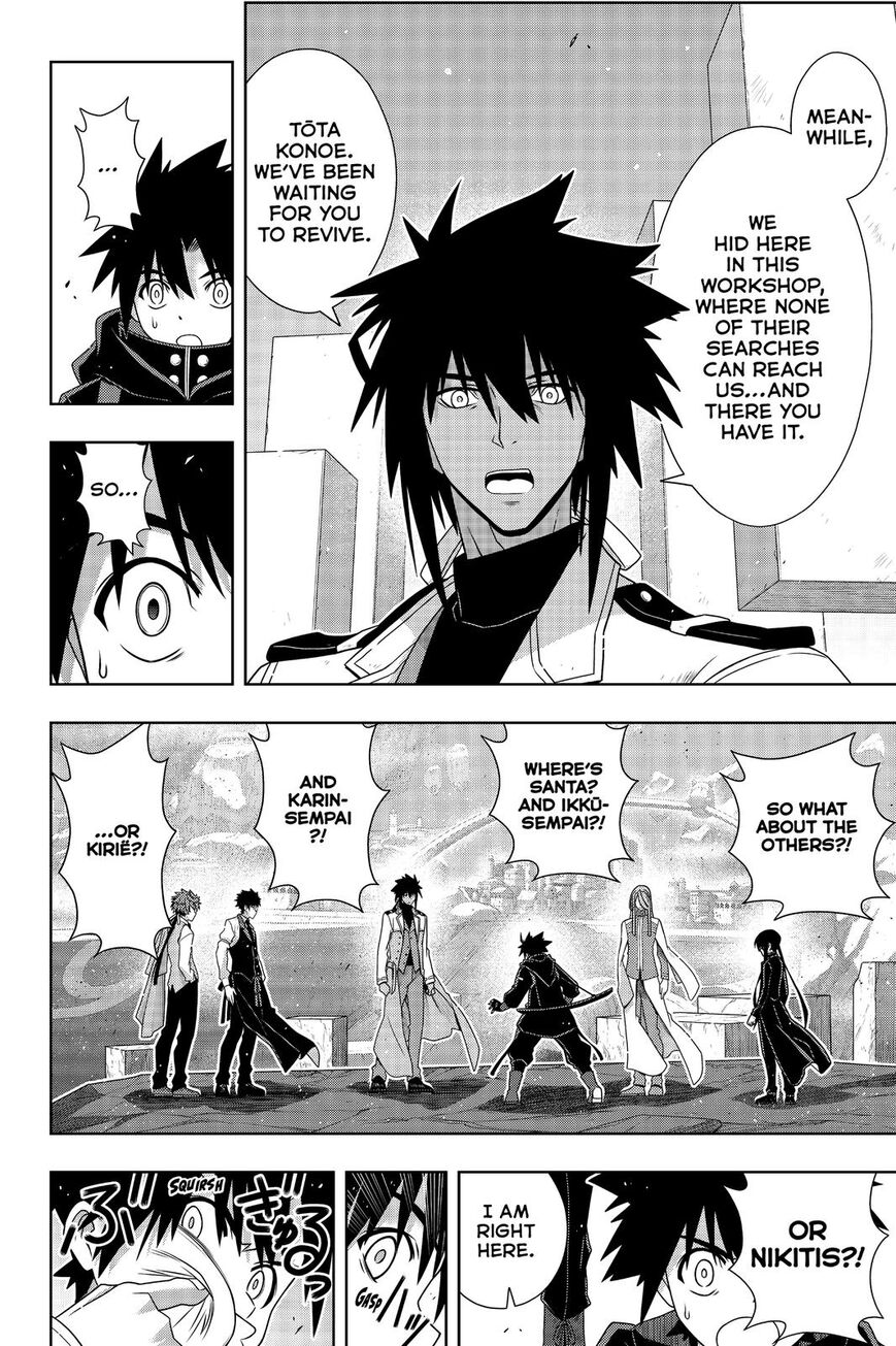 UQ Holder! Chapter 179 8